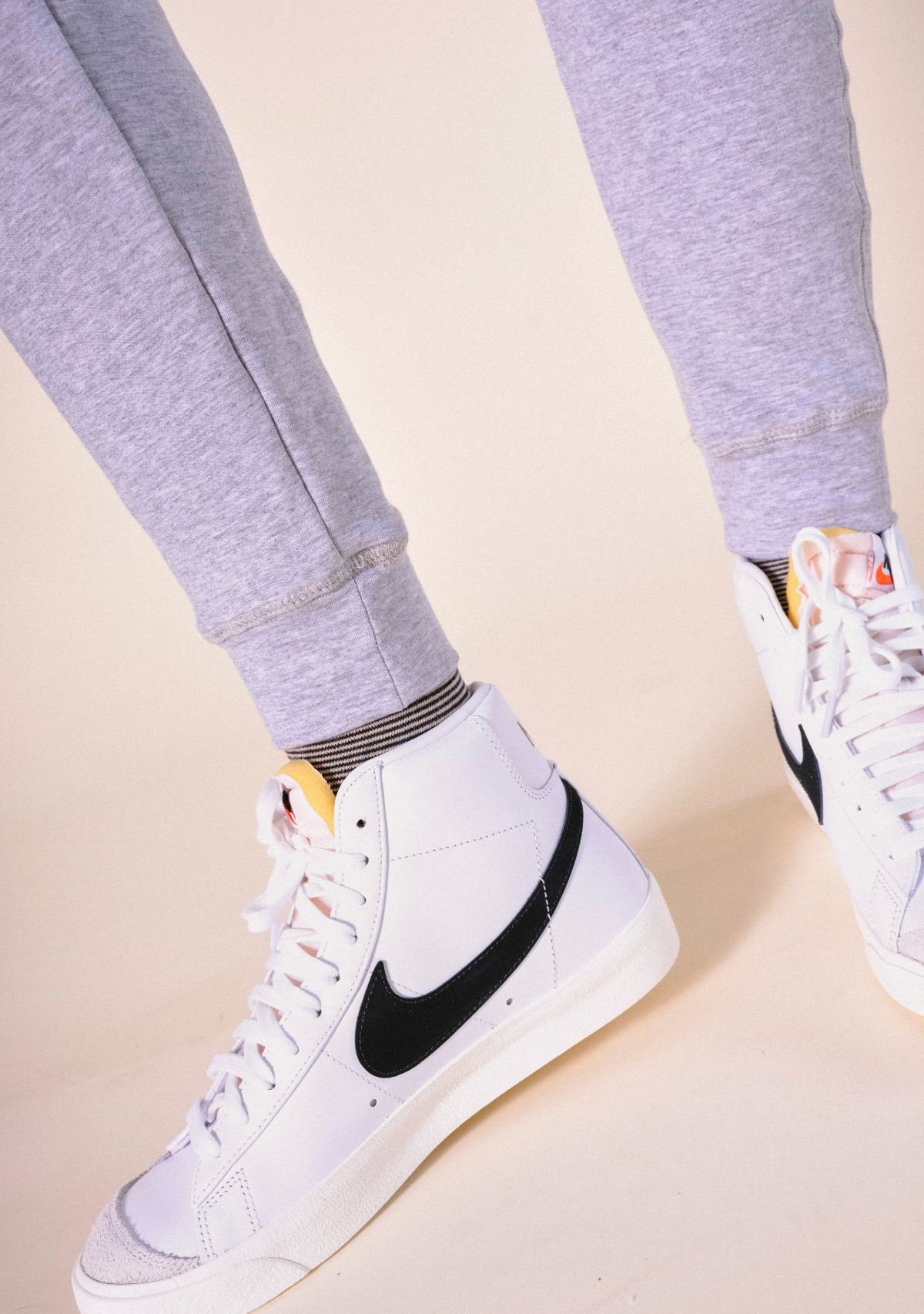 Agnes Organic Cotton + Tencel™ Jogger Pant - Heather Gray - Homeland Harvest