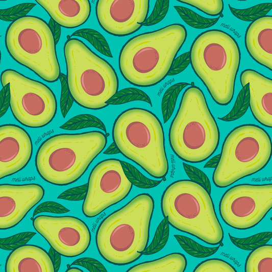 Avocado Kitchen Towel Set of 2 100% Cotton - Homeland Harvest
