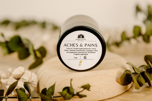 Aches & Pains Salve - Homeland Harvest