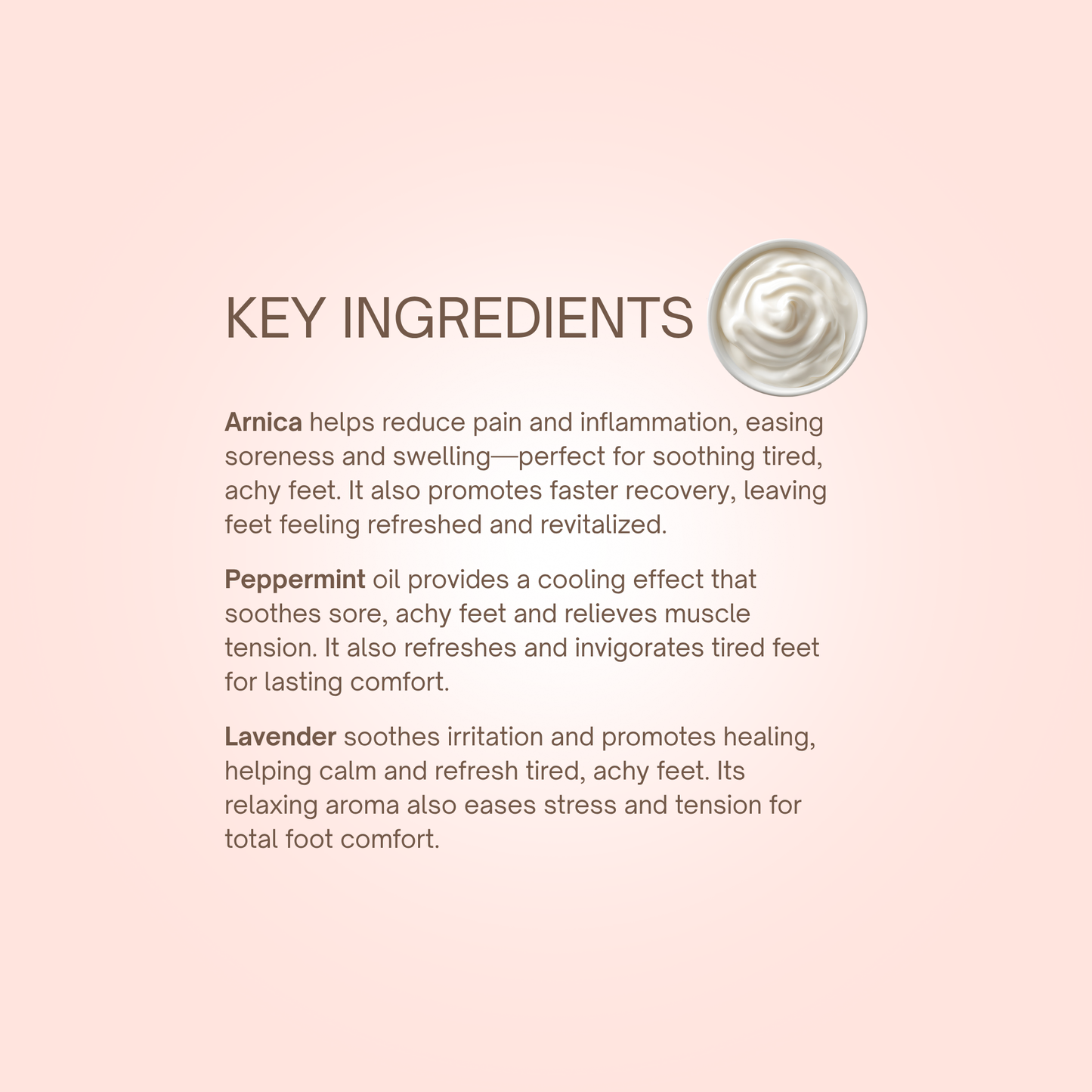 Achy Feet Organic Cream
