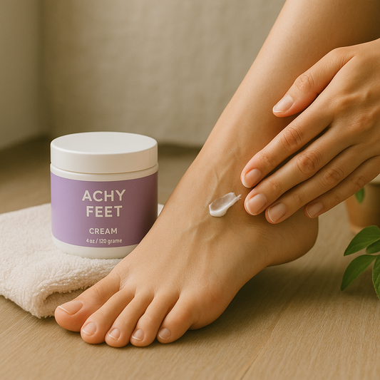 Achy Feet Organic Cream - Homeland Harvest
