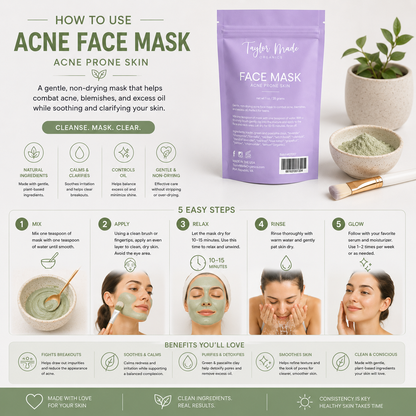 Acne Face Mask