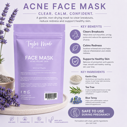 Acne Face Mask