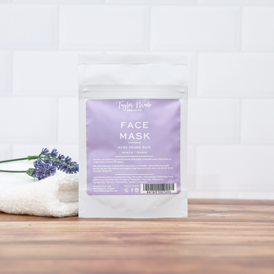 Acne Face Mask - Homeland Harvest