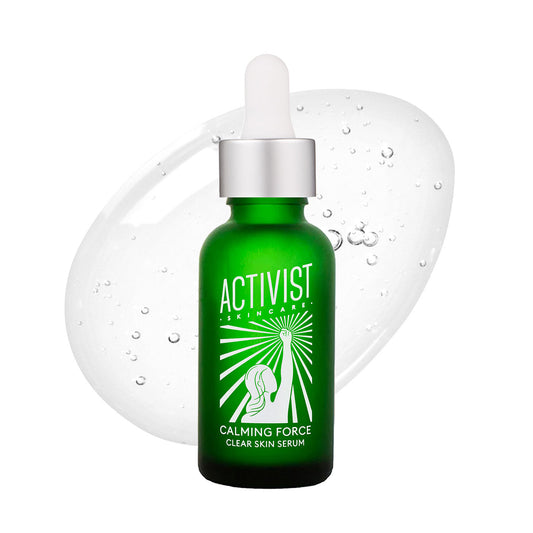 Calming Force Clear Skin Serum - Homeland Harvest