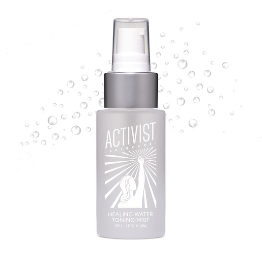 Healing Water Toning Mist - Homeland Harvest