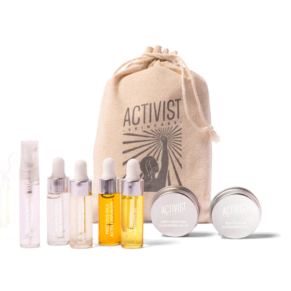 Refillable Trial & Travel Kit - Homeland Harvest