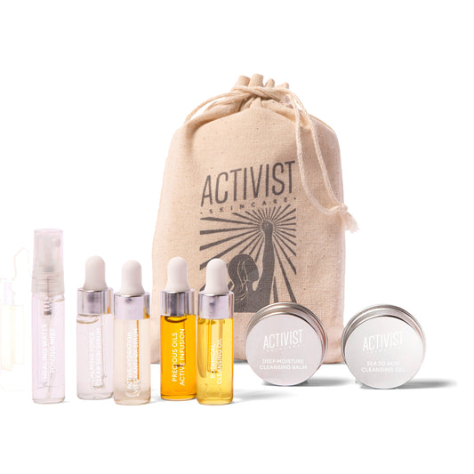 Refillable Trial & Travel Kit - Homeland Harvest