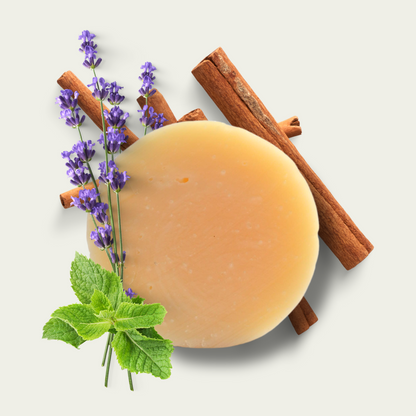 Natural Shampoo Bar with Edelweiss & pH Balancing Citric Acid