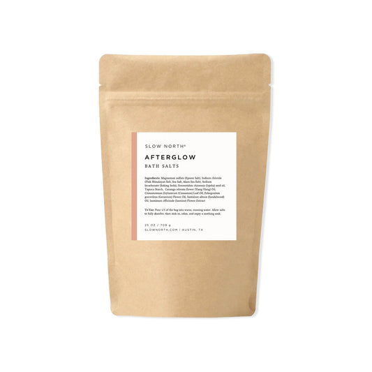Afterglow Bath Salts - 25 oz Refill Bag - Homeland Harvest