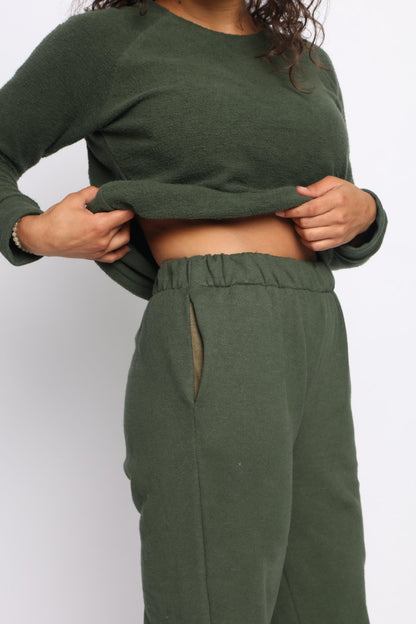 Joggers (Updated) in Forest