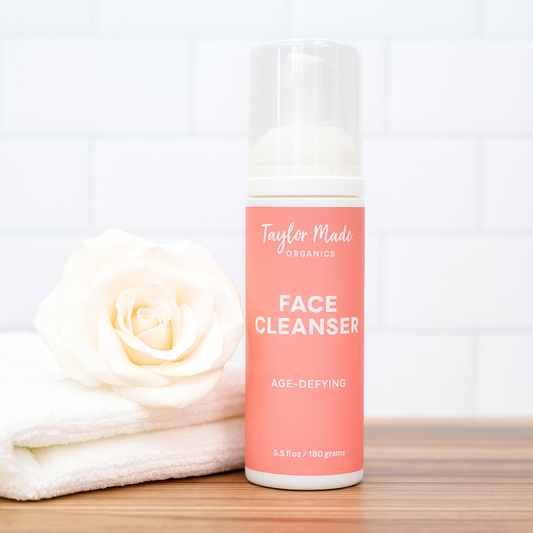 Age-defying Face Cleanser - Homeland Harvest