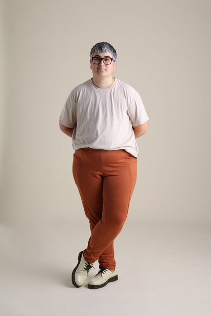 Campfire Pants in Rust