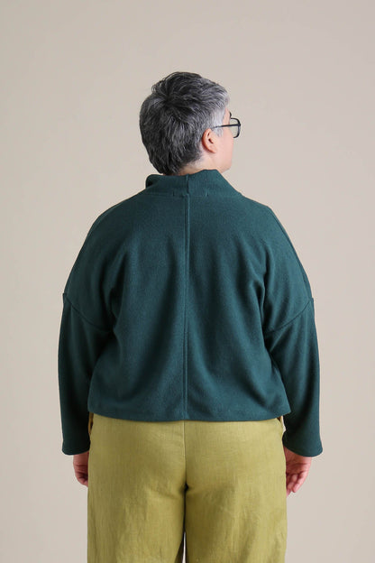 Drifter Cardigan (Updated) in Marine