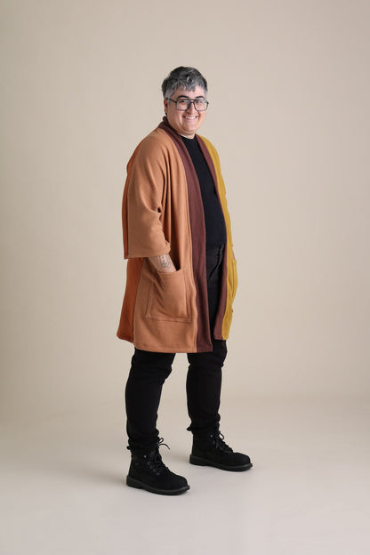 Timberline Cardigan (Updated) in Ember
