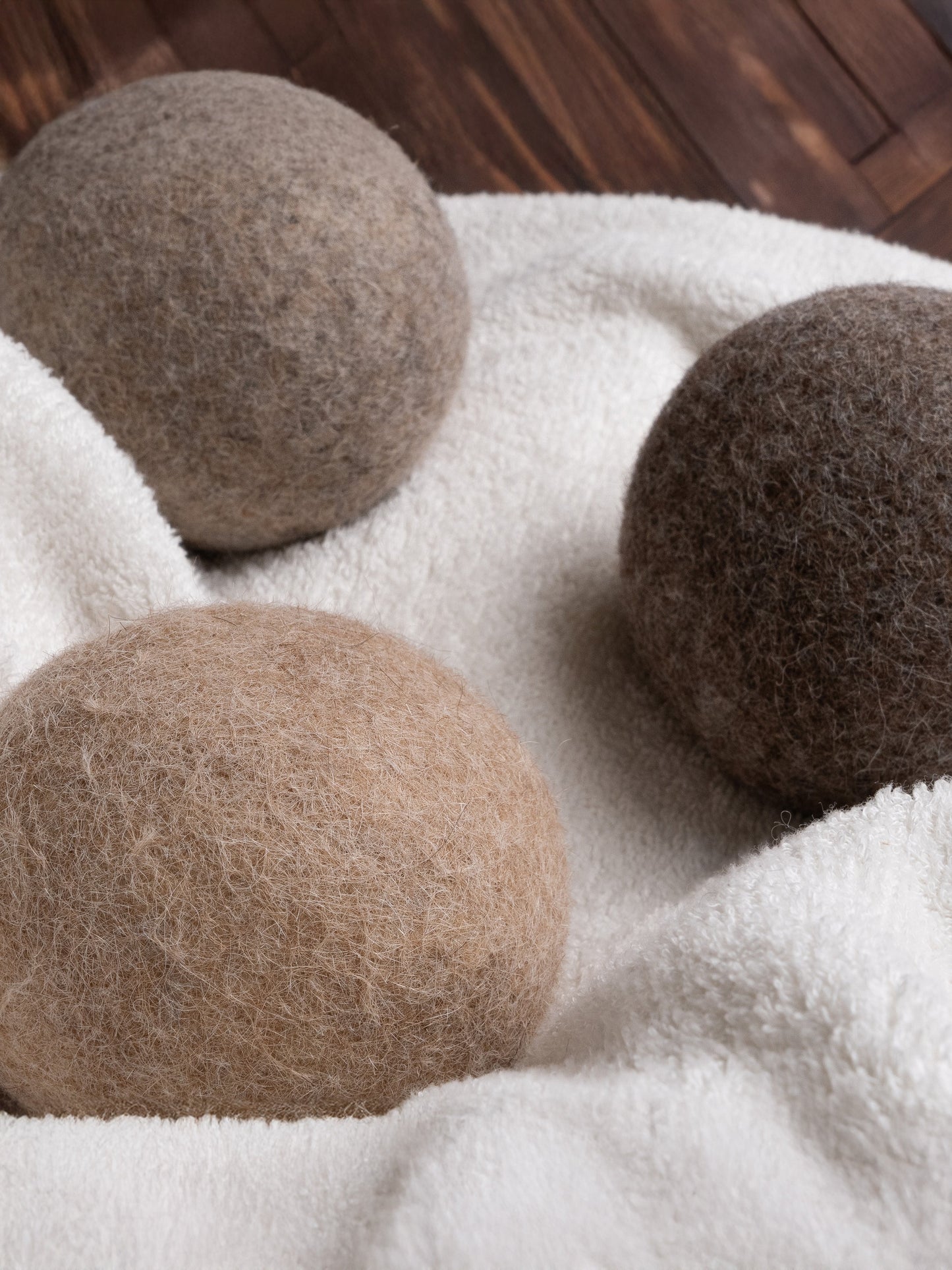Alpaca Dryer Balls ( 3 pack ) - Homeland Harvest