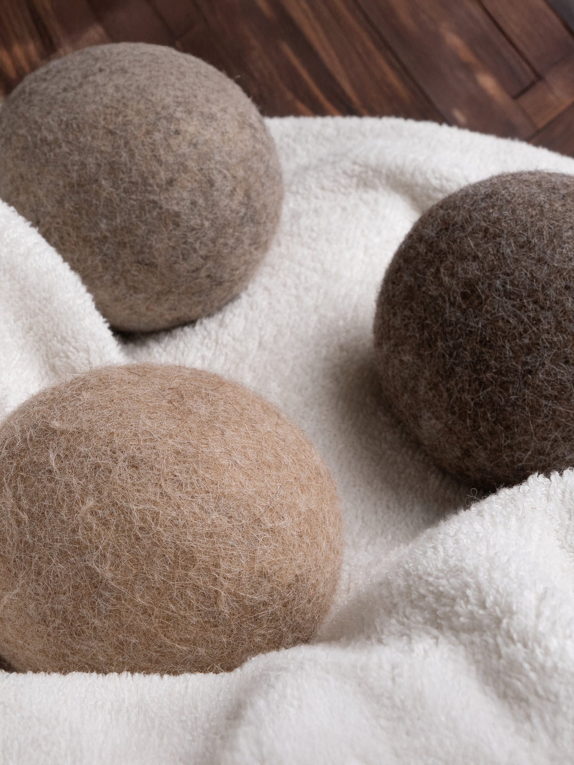 Alpaca Dryer Balls ( 3 pack ) - Homeland Harvest