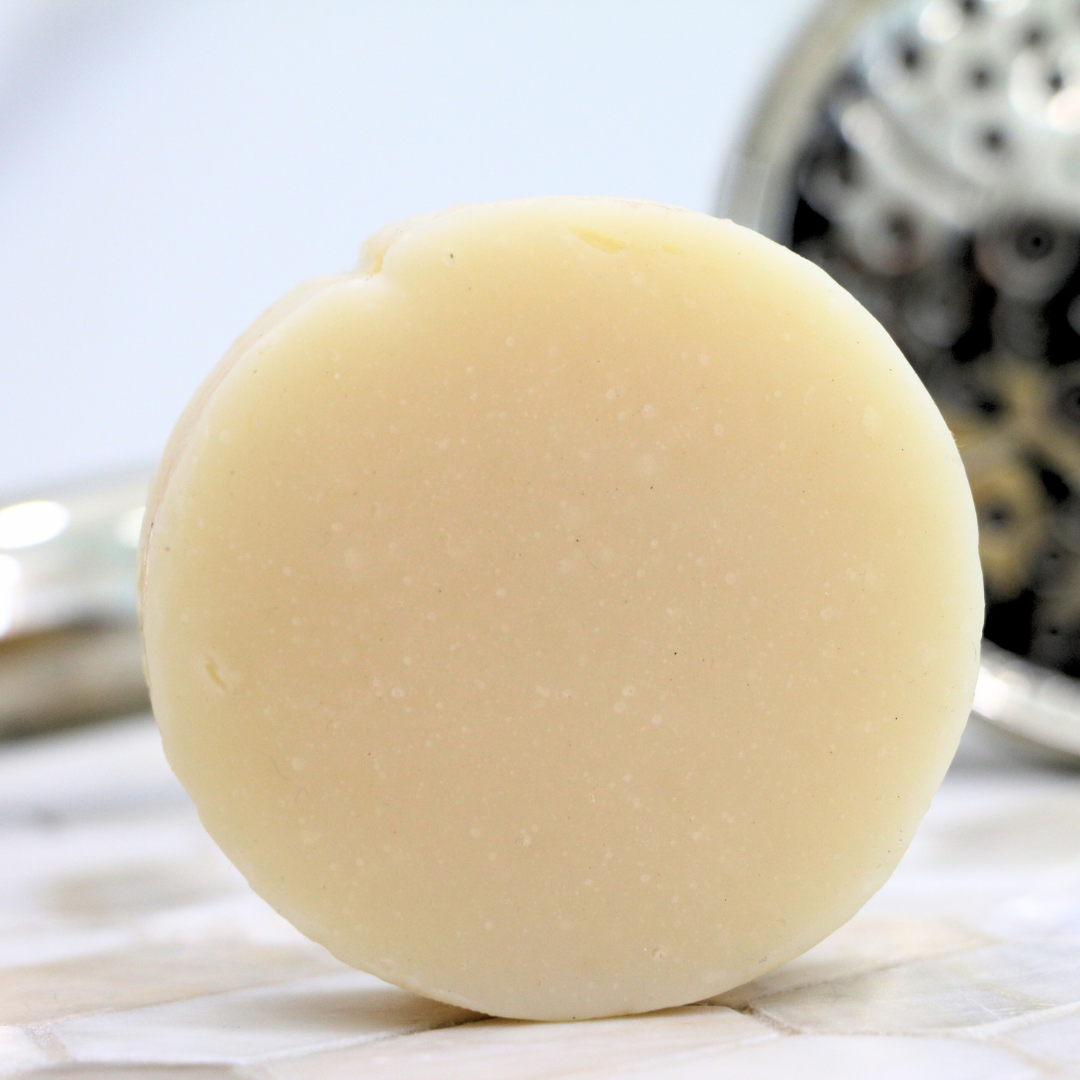 Natural Shampoo Bar with Edelweiss & pH Balancing Citric Acid