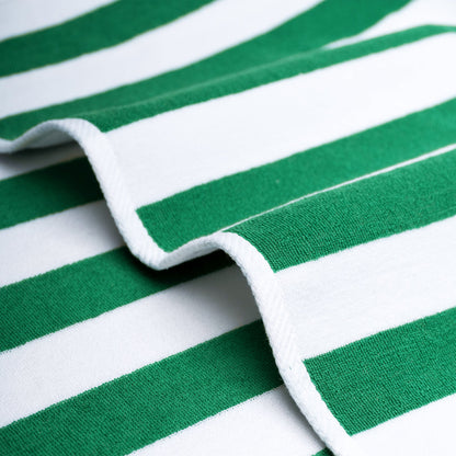 American Soft Linen, Premium Cotton 4 Pack Beach Towels, 30" x 60" Cabana Striped Pool Towels