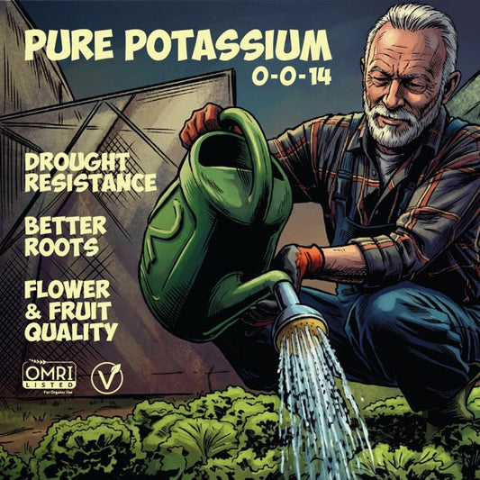 Growganica Kelp it Real Organic Soluble Seaweed 0-0-14 | Natural Plant Growth Stimulant & Fertilizer for Soil & Hydroponics