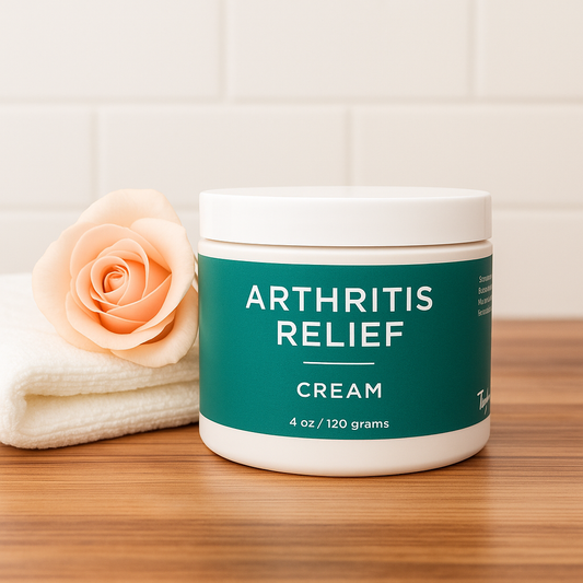 Arthritis Relief Organic Cream - Homeland Harvest