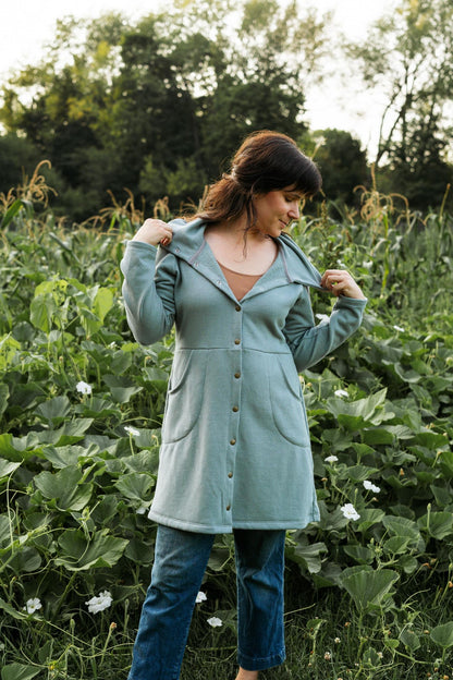 Gale Jacket (Updated) in Juniper