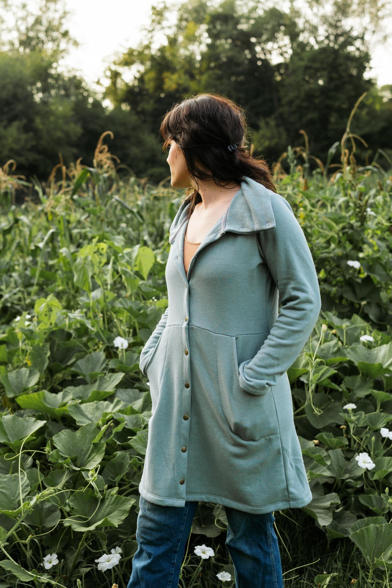 Gale Jacket (Updated) in Juniper
