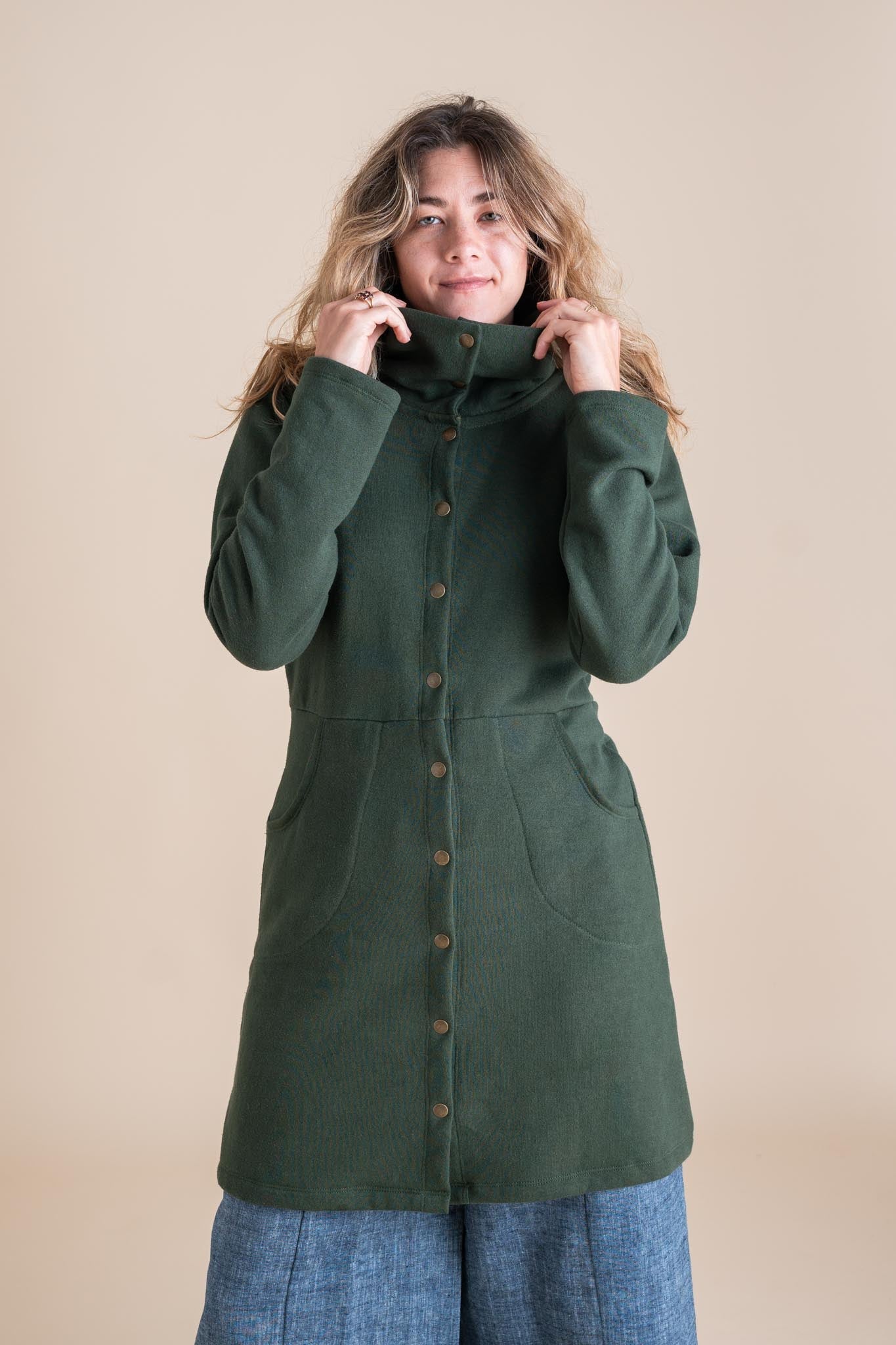 Gale Jacket (Updated) in Forest