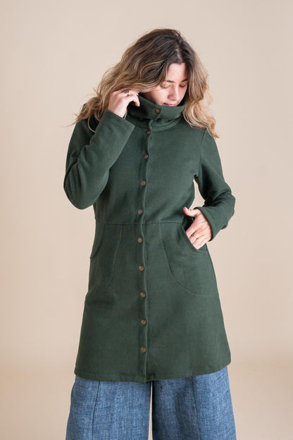 Gale Jacket (Updated) in Forest