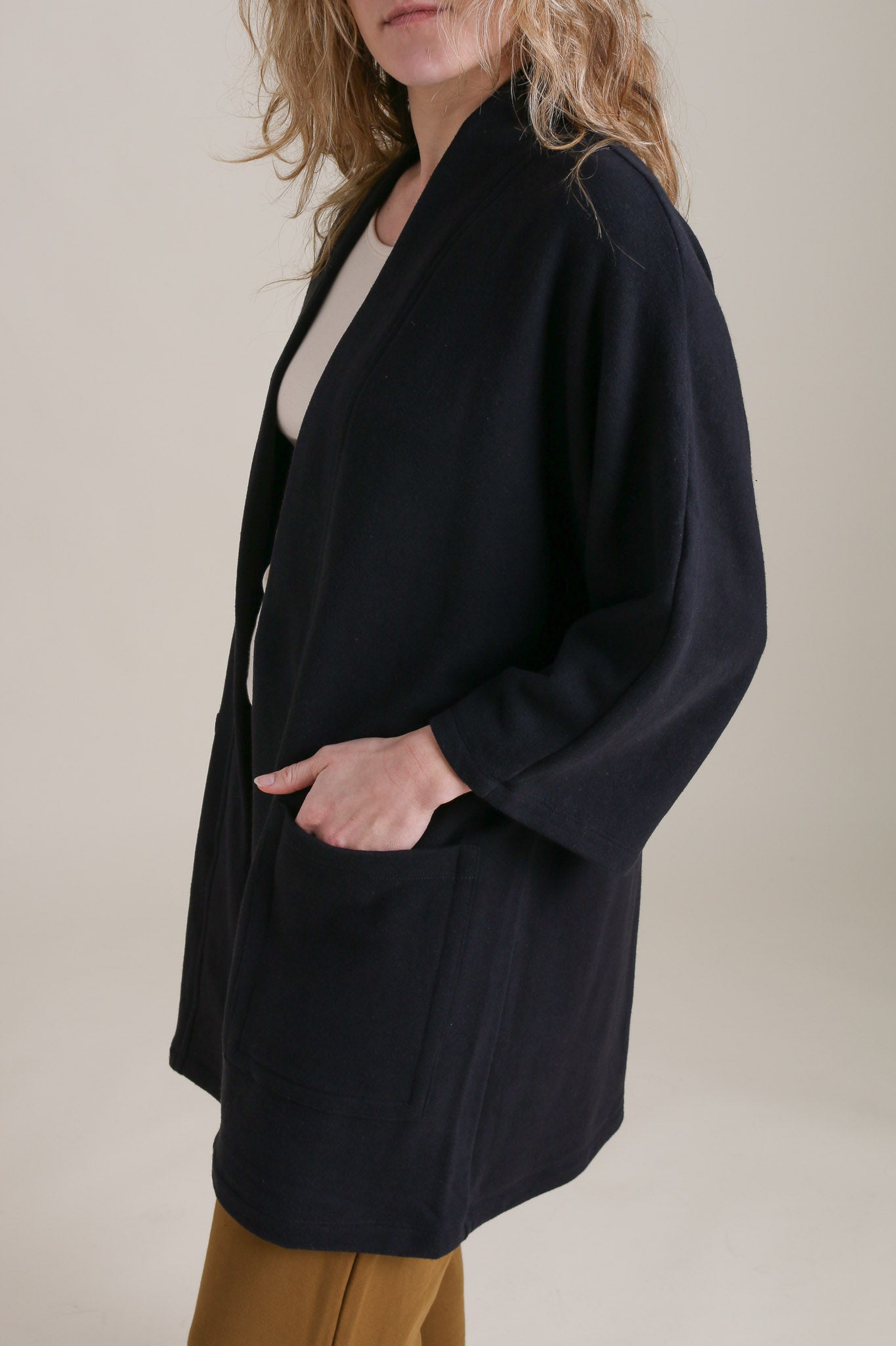 Timberline Cardigan (Updated) in Black