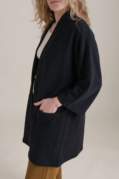 Timberline Cardigan (Updated) in Black
