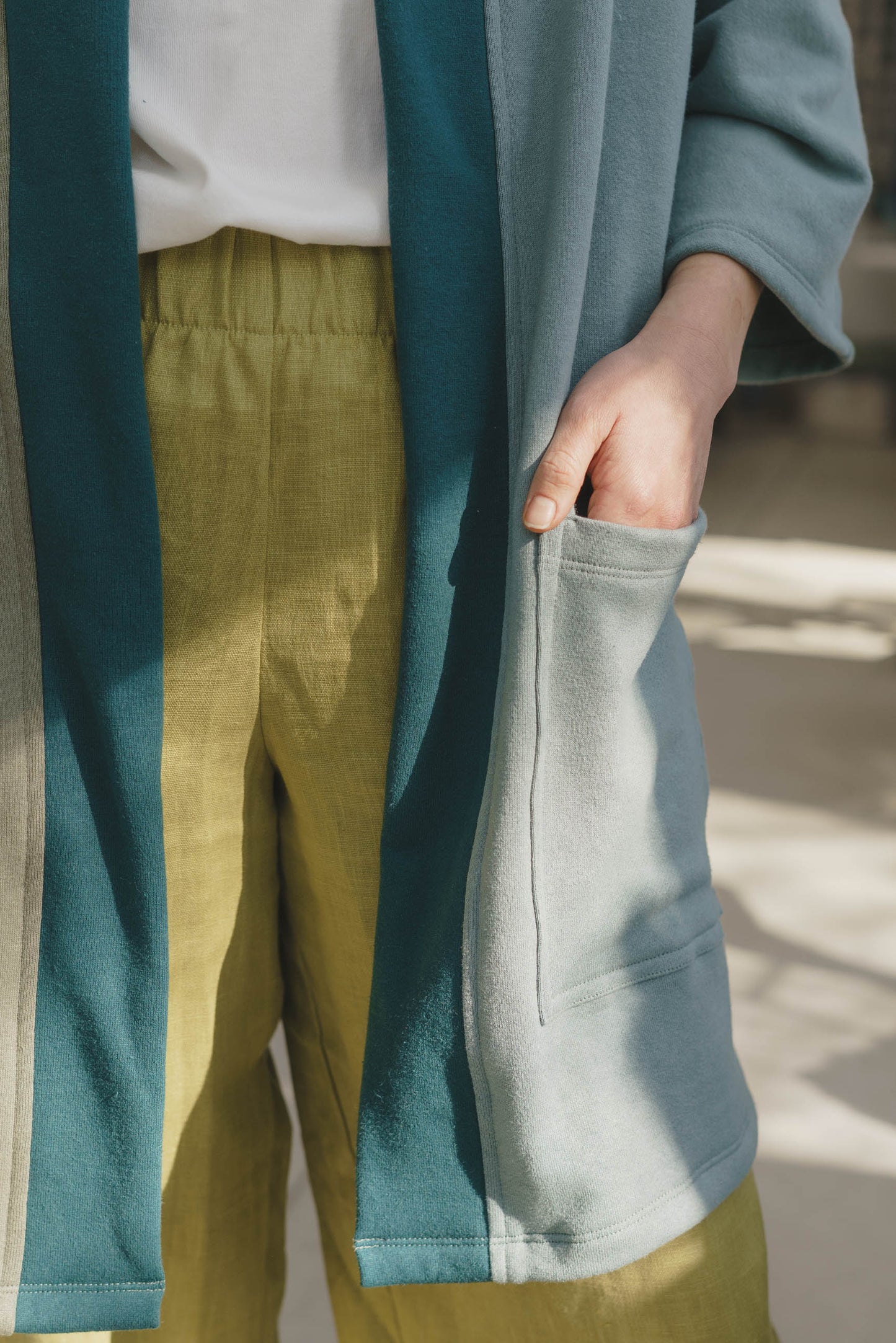Timberline Cardigan (Updated) in Lakeside