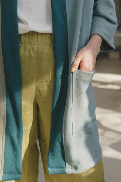 Timberline Cardigan (Updated) in Lakeside