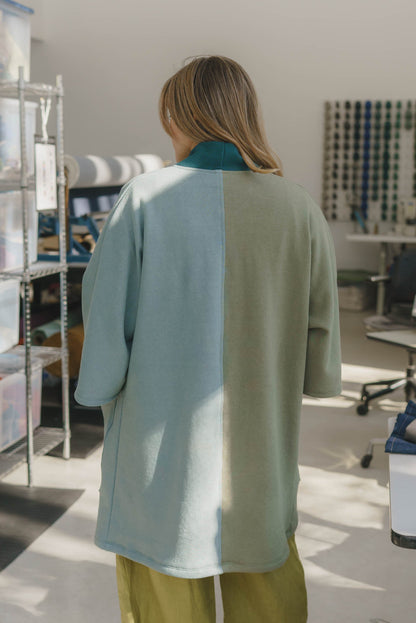 Timberline Cardigan (Updated) in Lakeside
