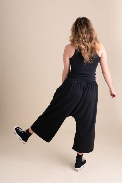 Weekend Pants (Updated) in Graphite