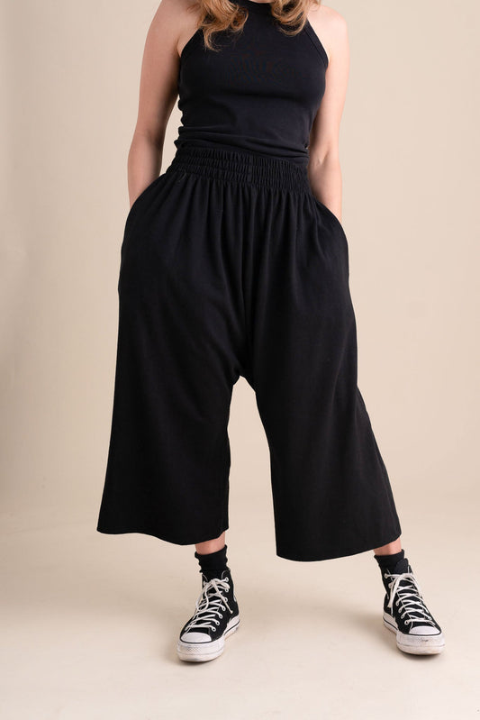 Weekend Pants (Updated) in Graphite