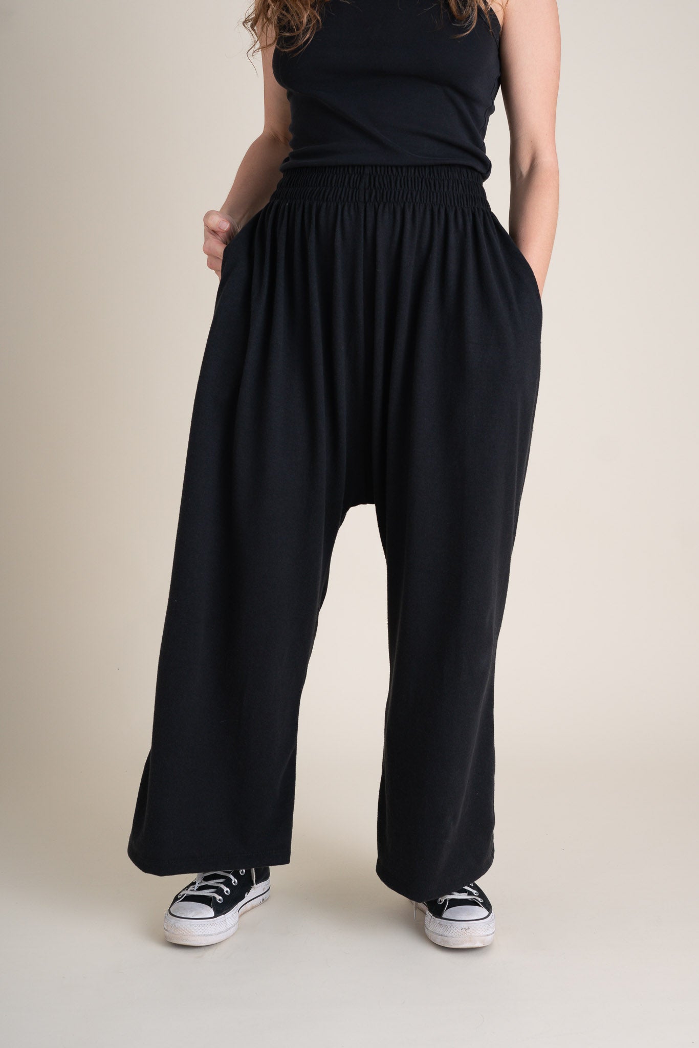 Weekend Pants (Updated) in Graphite