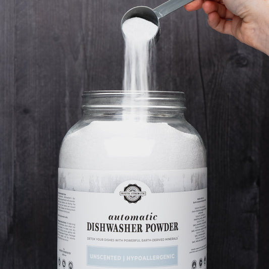 Automatic Dishwasher Powder - Homeland Harvest