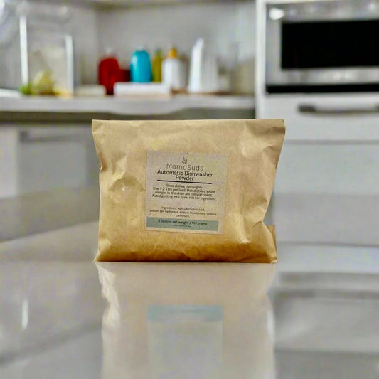 Automatic Dishwasher Powder SAMPLE - Homeland Harvest