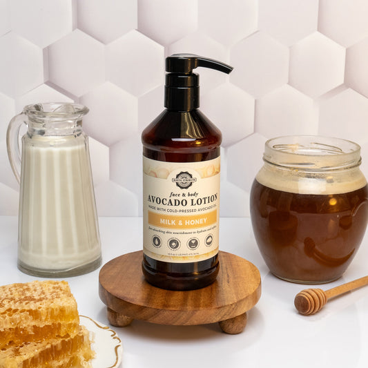 Avocado Lotion | Milk & Honey - Homeland Harvest