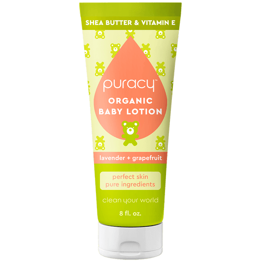 Organic Baby Lotion