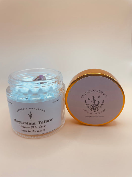 2 oz Walk in the Roses Organic Tallow - Homeland Harvest