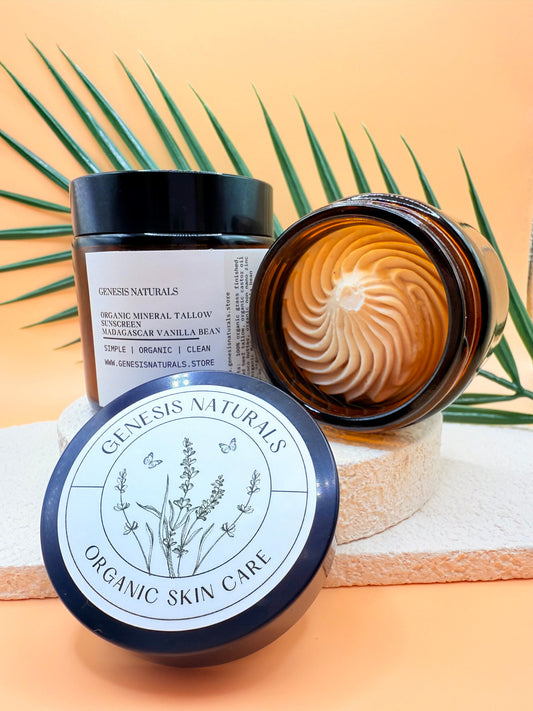 4 oz Organic | Mineral | Tallow Sunscreen - Homeland Harvest