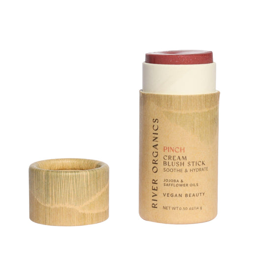 Creamy Vegan Blush Stick - Pinch - Homeland Harvest