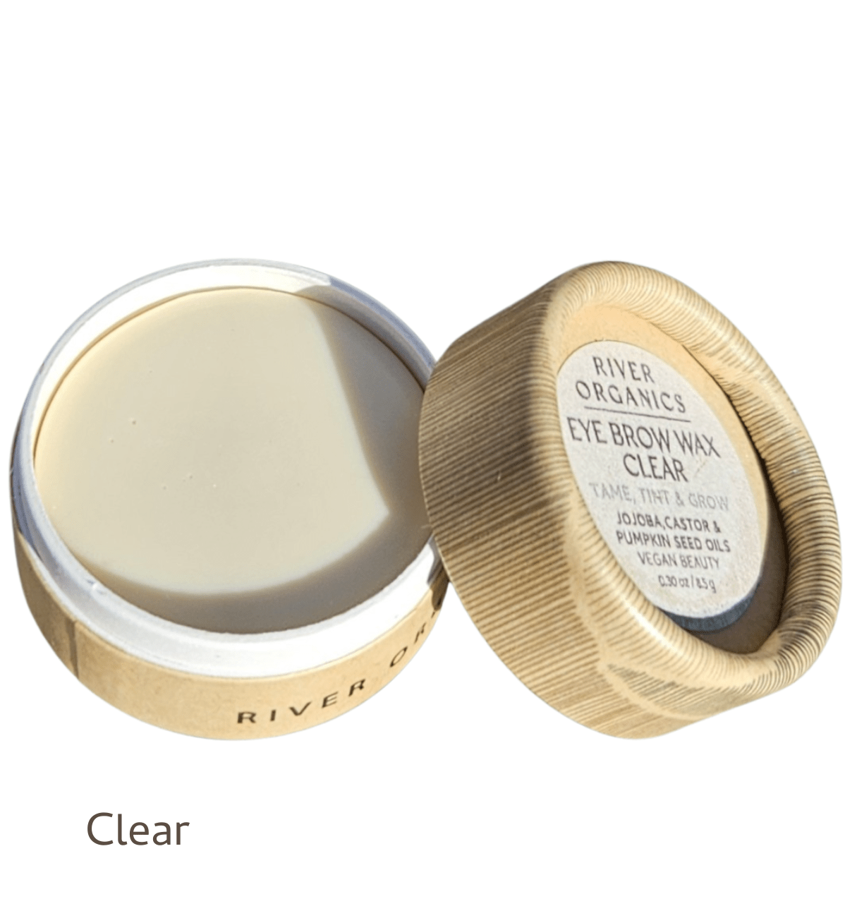 Brow Wax - Tame, Tint & Grow - Homeland Harvest
