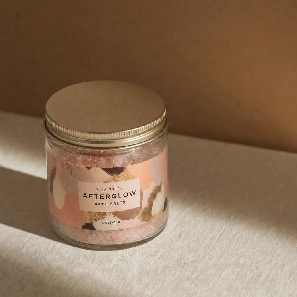 Afterglow Bath Salts - 15 oz Jar
