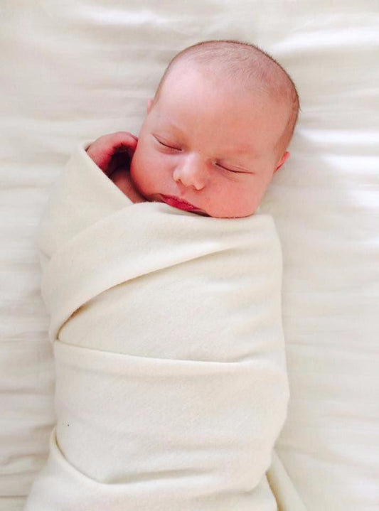 Wool Swaddling Blanket
