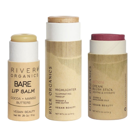 Lip + Highlighter + Blush Set - Homeland Harvest