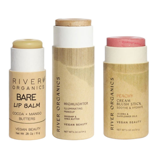 Lip + Highlighter + Blush Set - Homeland Harvest