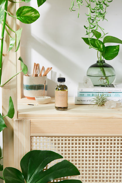 Bath Oil Healing and Relaxing Lavender - Homeland Harvest